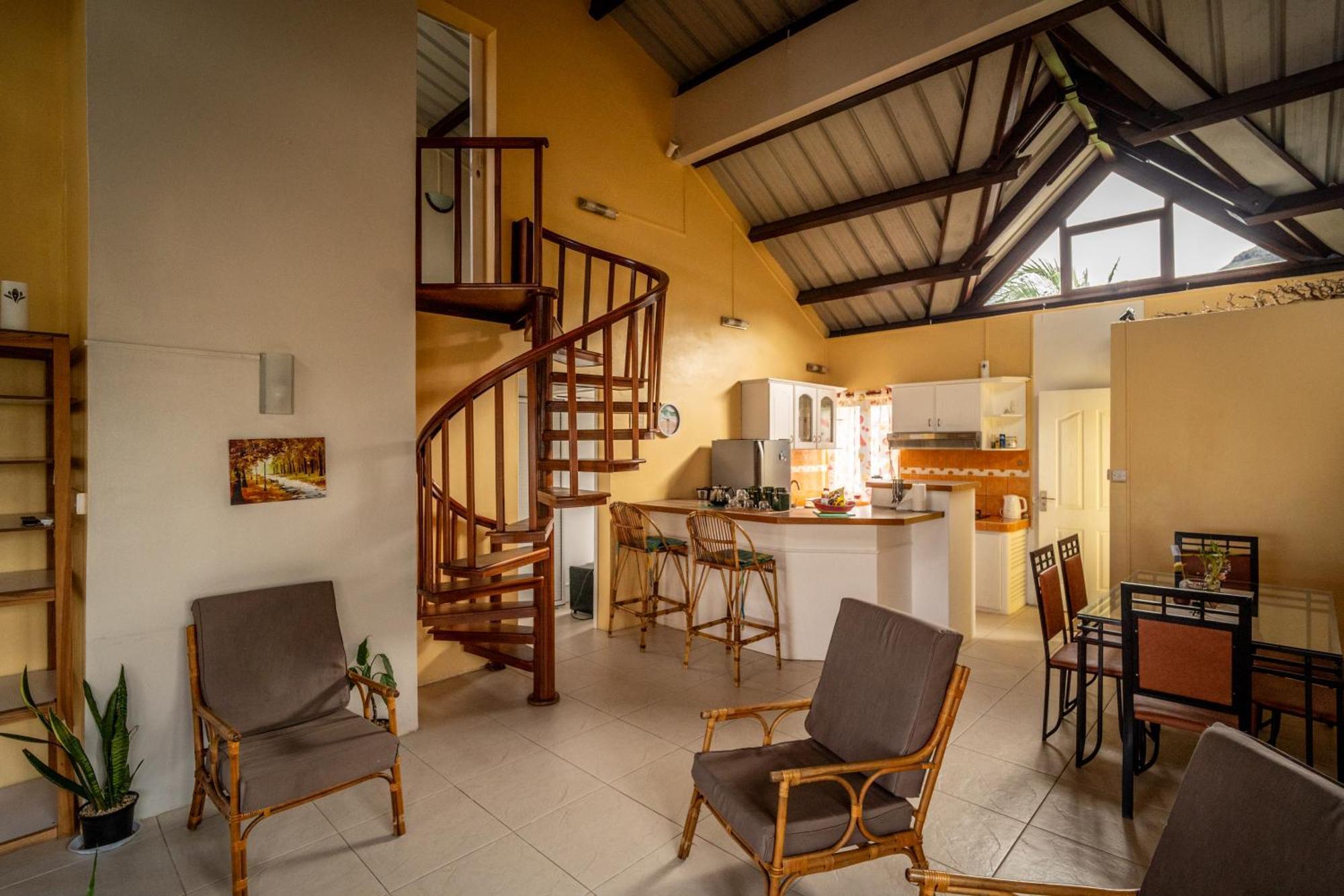 Charming Condo Rivière Noire Eksteriør bilde