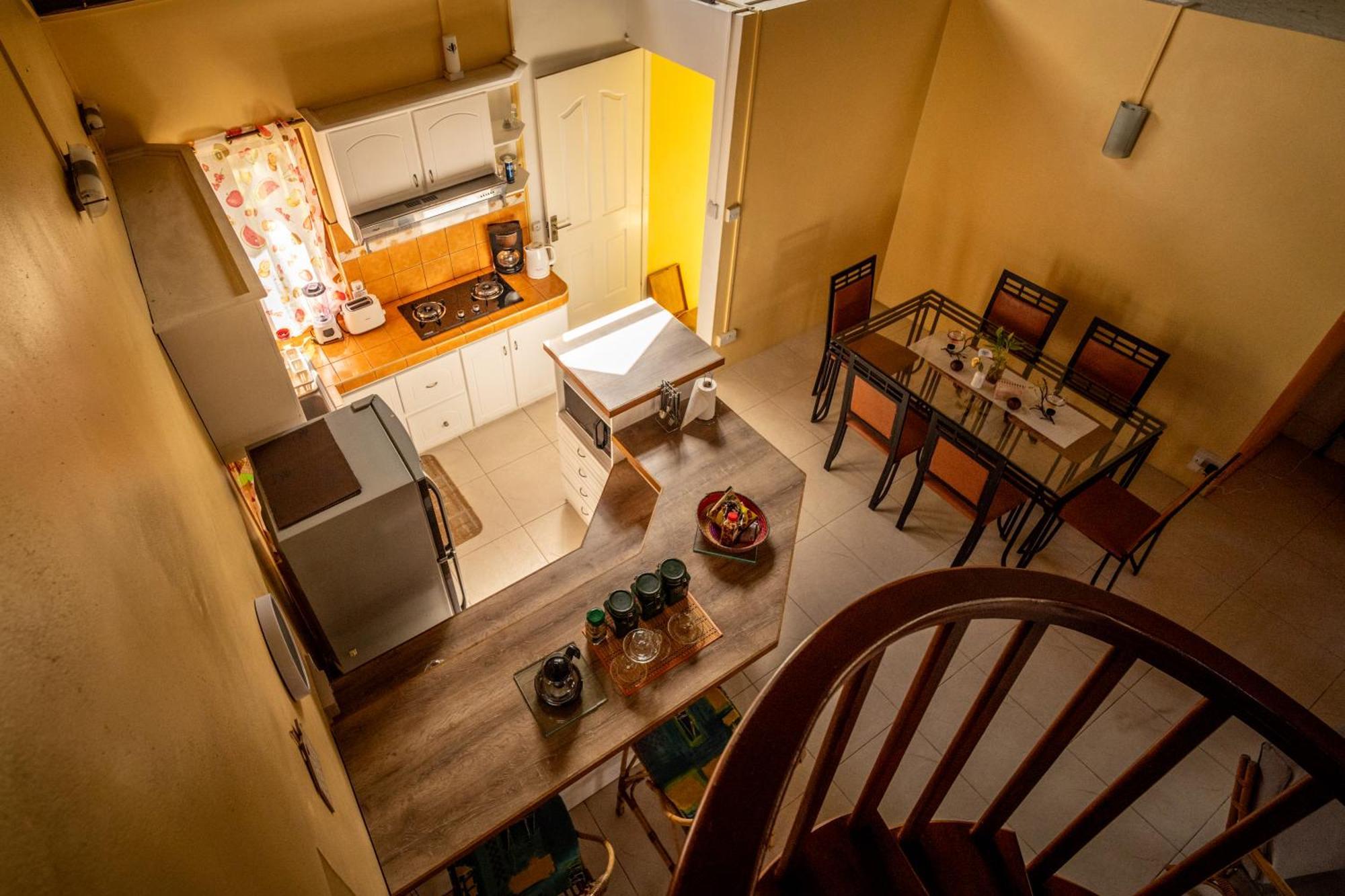 Charming Condo Rivière Noire Eksteriør bilde